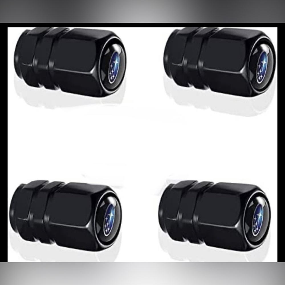 COPY - NWT Subaru 4pc universal Tire Valve set